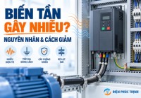 Nguyên Nhân Biến Tần Gây Nhiễu Và Cách Giảm Nhiễu Trong Tủ Điện