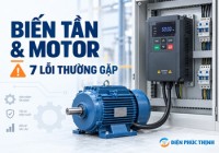 Biến Tần Và Motor: 7 Lỗi Thường Gặp Khi Lắp Đặt Và Vận Hành