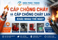 Cáp Chống Cháy Và Cáp Chống Cháy Lan Khác Nhau Thế Nào?