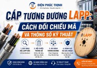 Cáp Tương Đương LAPP: Cách Đối Chiếu Mã Và Thông Số Kỹ Thuật