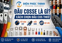 Đầu Cosse Là Gì? Cách Chọn Đầu Cos Theo Tiết Diện Dây, Kiểu Bấm Và Vật Liệu