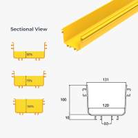 Máng Cáp Quang CF120 - Chuẩn Quốc Tế Cho Trung Tâm Dữ Liệu Và Viễn Thông