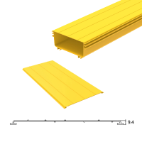 Nắp Máng Cáp Quang CF240 Chống Cháy FV-0 Đạt Chuẩn UL – Giải Pháp Bảo Vệ Tối Ưu Cho Hệ Thống Cáp Quang
