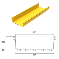 Máng Cáp Quang CF300 – Giải Pháp Quản Lý Cáp Chuyên Nghiệp Cho IDC & Viễn Thông