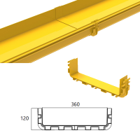 Khớp Nối Máng Cáp Quang CF360 – Giải Pháp Kết Nối Nhanh & An Toàn