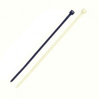 Dây rút bằng nhựa loại 140 x3.6mm  trắng/đen K-140I hãng KST