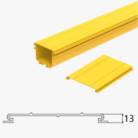 Nắp Máng Cáp Quang Chống Cháy - Chuẩn Quốc Tế UL E493064, Lựa Chọn An Toàn Cho IDC & ODF