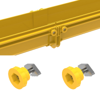 Bộ Ốc Vít M5 (M5 Screw & Nut) – Phụ Kiện Gắn Chặt Máng Cáp Quang