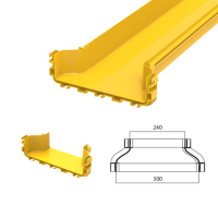Giảm Kích Thước Máng Cáp Quang CF300 Xuống CF240 – Giải Pháp Chuyển Tiếp Linh Hoạt