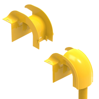 Khớp Ống Mềm Nhỏ (Small Flex Tube Drop) – Lối Ra Cáp Nhỏ Gọn, Linh Hoạt Cho Máng Cáp Quang