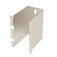 Giá Đỡ Treo Tường Đứng Cho Máng Cáp SPVBF8 Basorfil