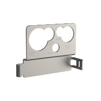 Đầu Ra Ống Dẫn Kép Cho Máng Cáp Lưới STB2 Basorfil
