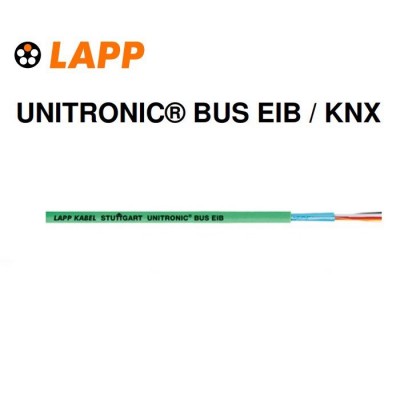 Cáp Điều Khiển EIB Cho Nhà Thông Minh UNITRONIC BUS EIB/KNX 2x2x0.8 Hãng Lapp 2170240