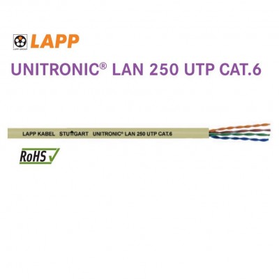 Dây Cáp Mạng CAT 6 LAN 250UTP Hãng Lapp 4x2x23AWG