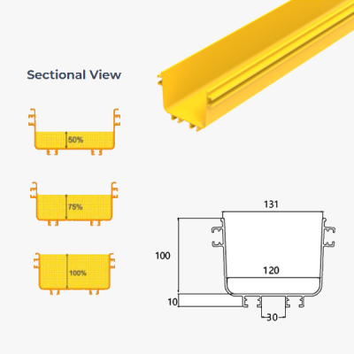 Máng Cáp Quang CF120 - Chuẩn Quốc Tế Cho Trung Tâm Dữ Liệu Và Viễn Thông