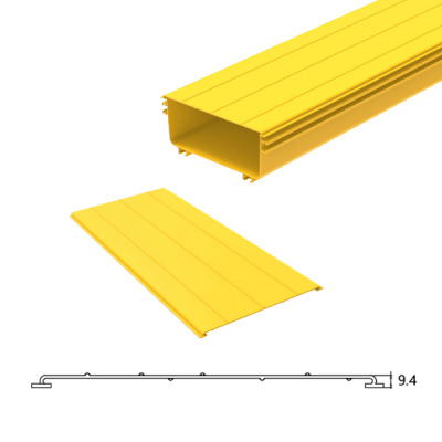 Nắp Máng Cáp Quang CF240 Chống Cháy FV-0 Đạt Chuẩn UL – Giải Pháp Bảo Vệ Tối Ưu Cho Hệ Thống Cáp Quang
