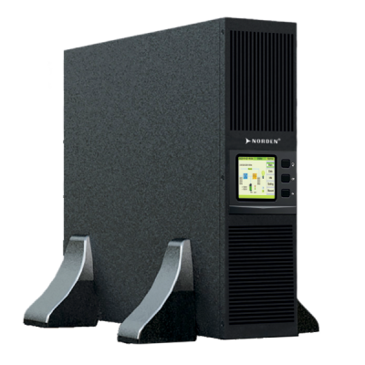 Bộ Lưu Điện Online 10kVA Rack Mount Norden CN5310MP-RM – Gắn Rack Chuẩn, Hiệu Suất Cao, Không Biến Áp