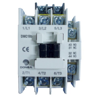 Khởi Động Từ Contactor 3P 18A Dong-A DMC18b