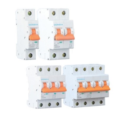 Cầu dao tự động dạng khối - BK63 - 3P(4,5kA)