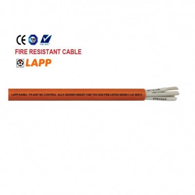 Cáp Điều Khiển Chống Cháy Tiêu Chuẩn Anh Quốc BS-6387 Hãng Lapp Kabel FR-6387 MC Control