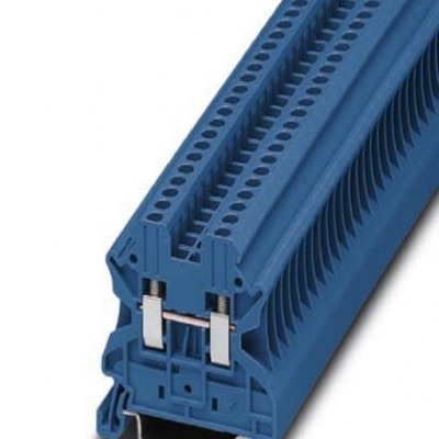 3044089 – Cầu đấu dây vặn vít UT 2.5 Blue – Feed-through terminal block – UT 2,5 BU